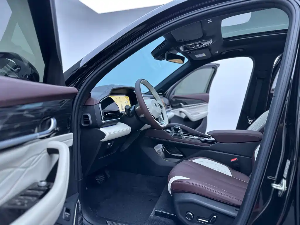 GEELY AUTOMOBILE XINGYUE L