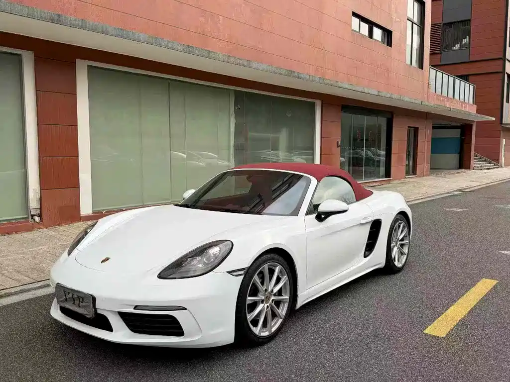 Porsche 718 2018