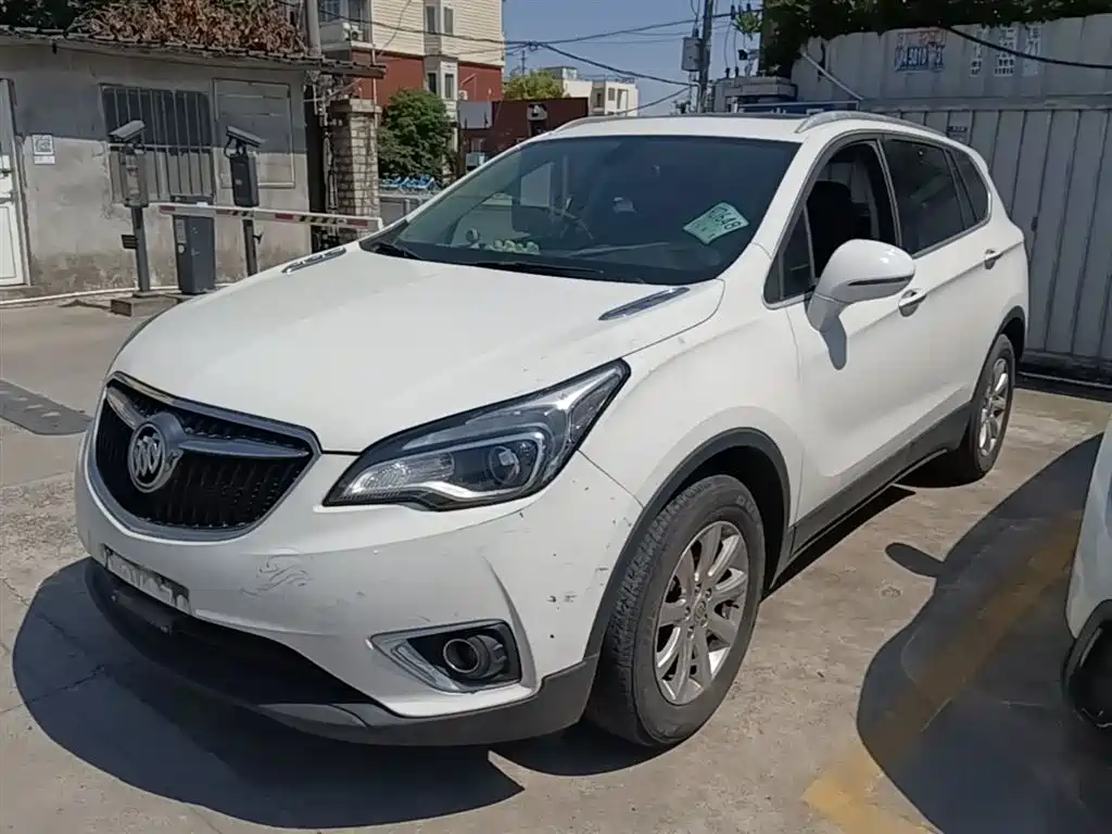 Buick Envision Plus 2021