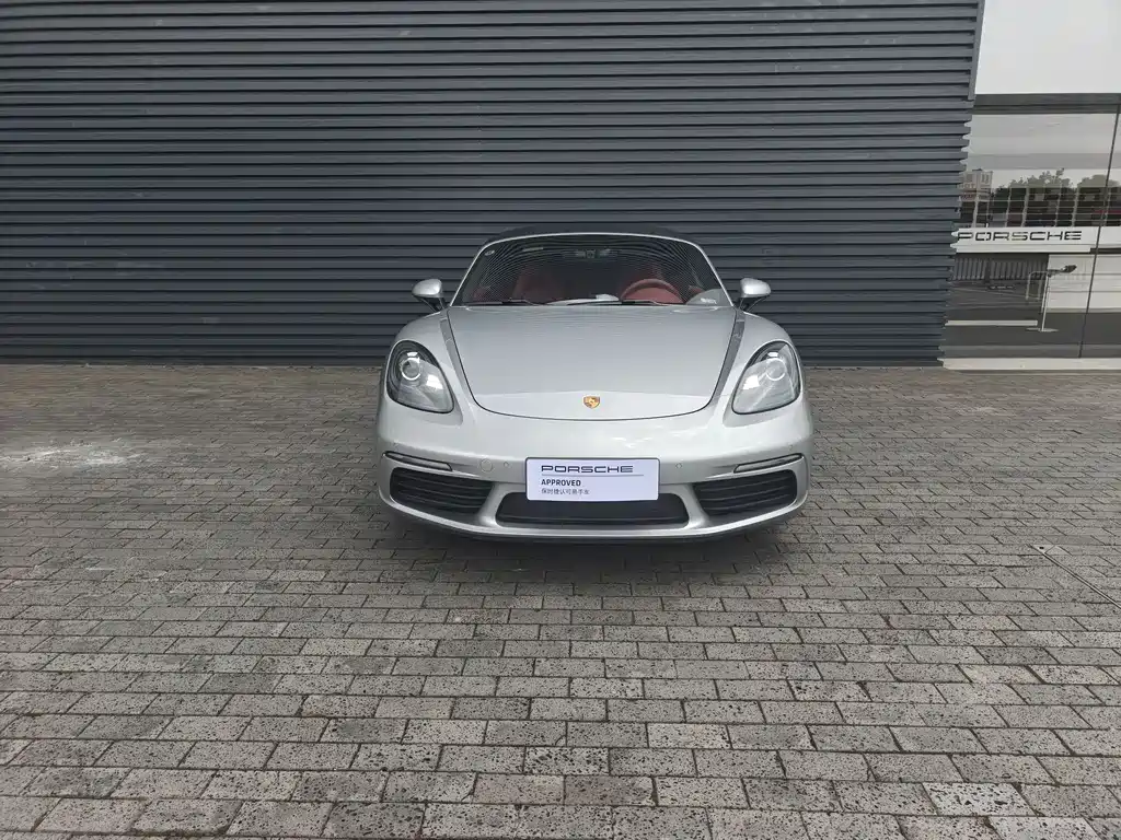 Porsche 718 2022