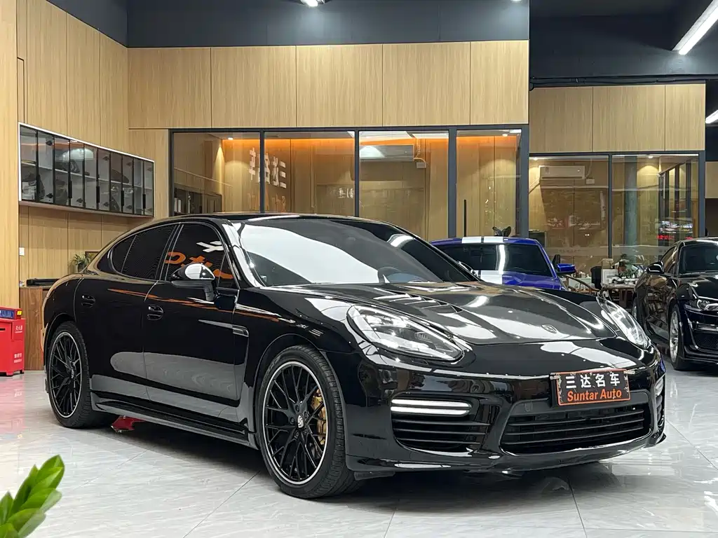 Porsche Panamera — миниатюра 3