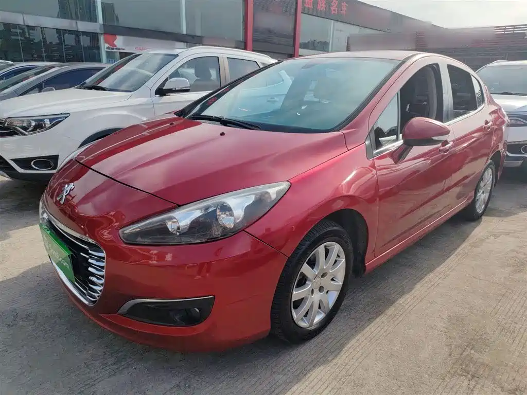 Peugeot 308 2015
