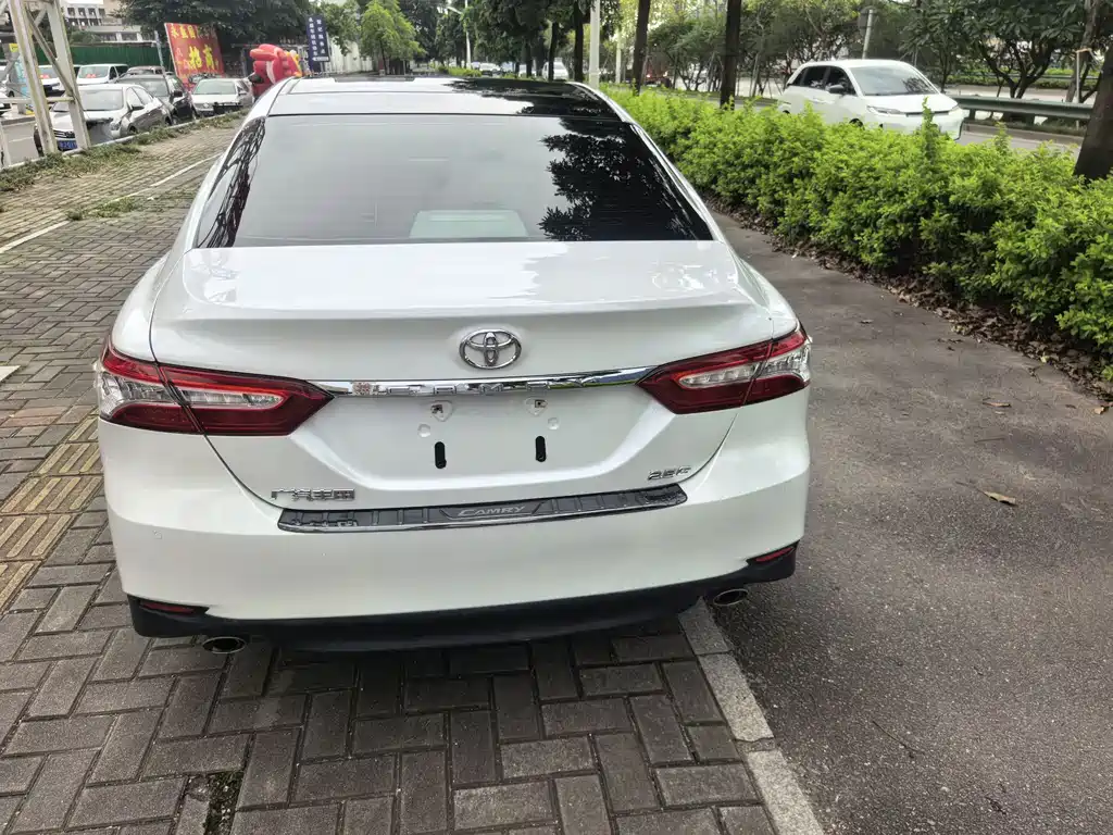 Toyota Camry 2019 2.5G Luxury V