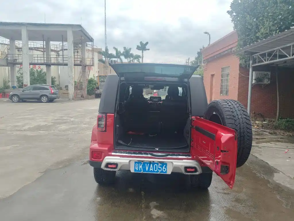 Beijing Off-Road BJ40 — миниатюра 8