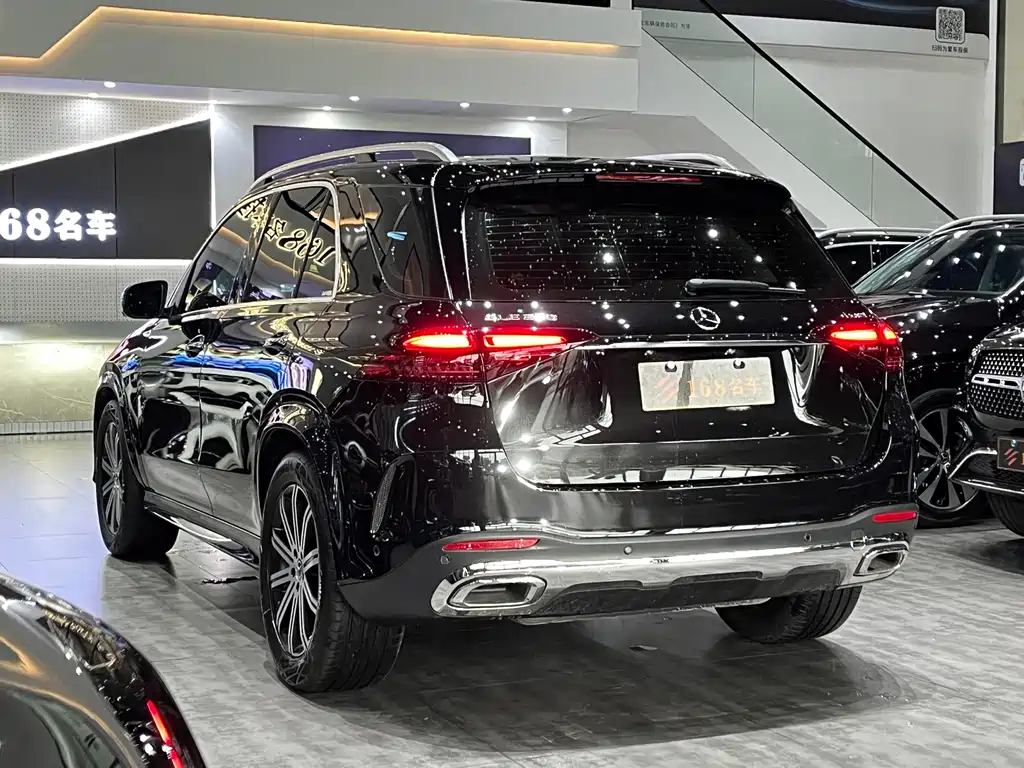Mercedes-Benz GLE (Import) — миниатюра 6