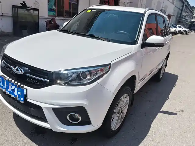 2018 Chery Tiggo 3