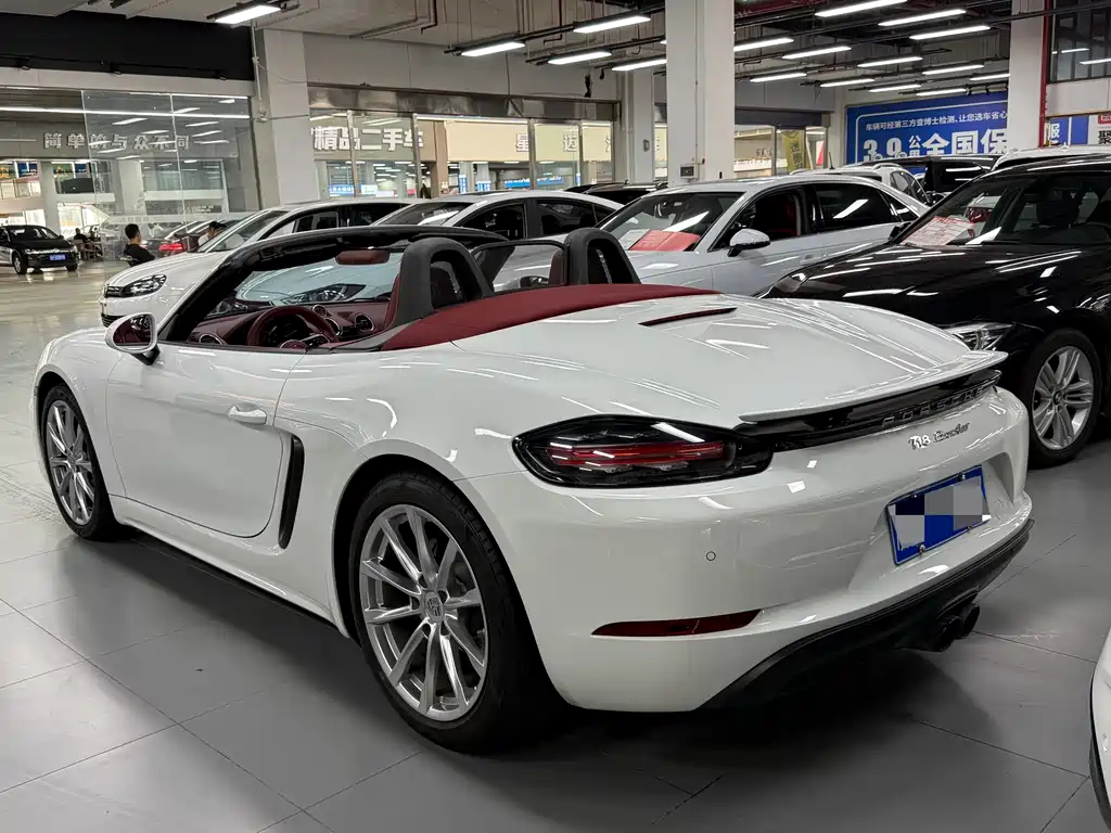 Porsche 718 — миниатюра 14