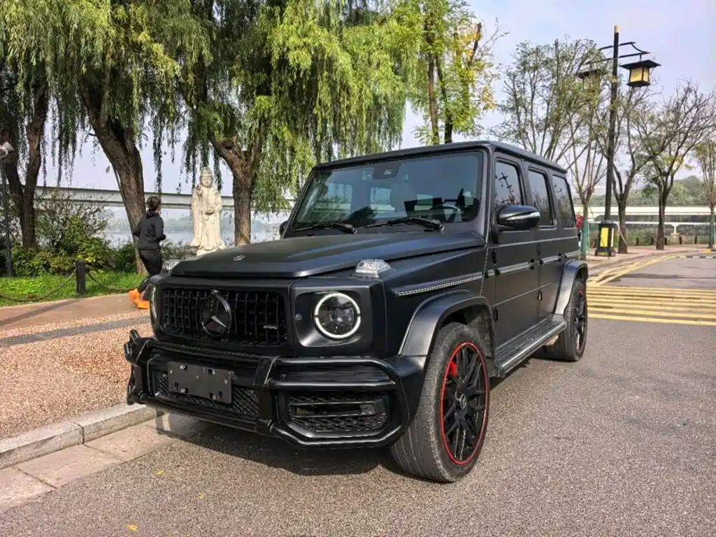 Mercedes-Benz G-Class 2019