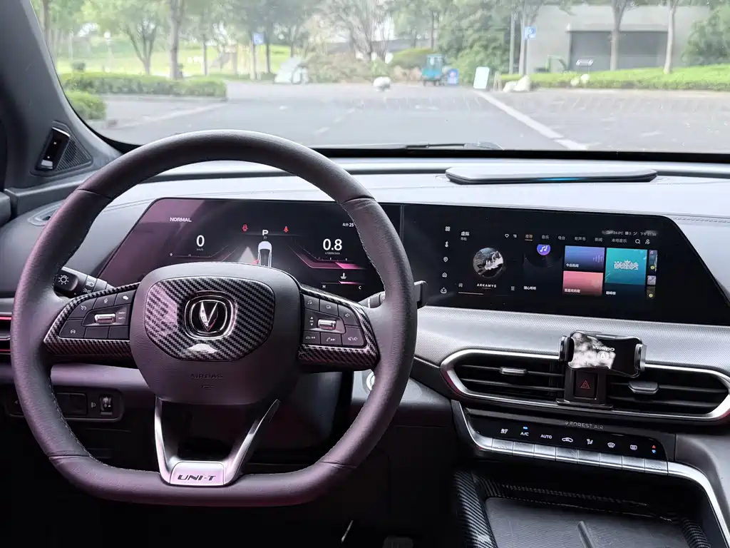 Changan UNI-T — миниатюра 9