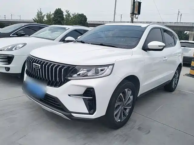 2021 Geely FC (Vision)