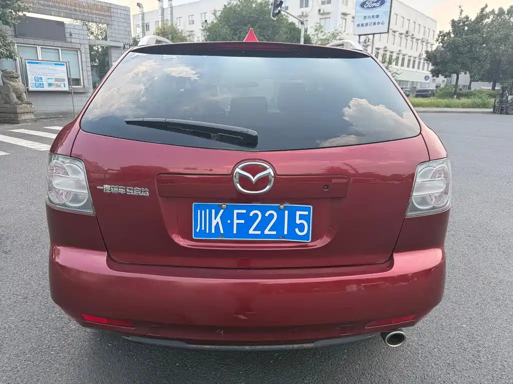 Mazda CX-7 2.5L 2WD Luxury Edition, фото 6