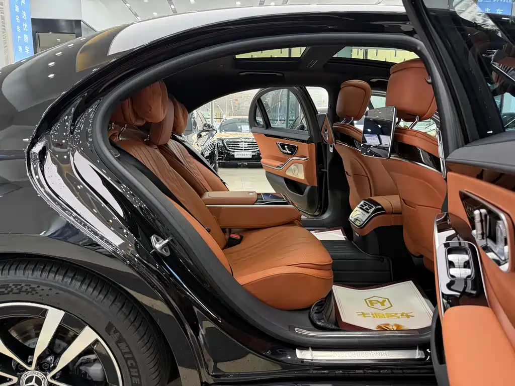 Mercedes-Benz S-Class S 2021 S 400 L Luxury
