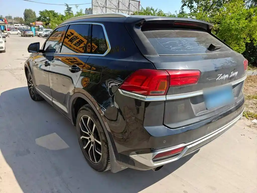 Zotye X7 — миниатюра 25