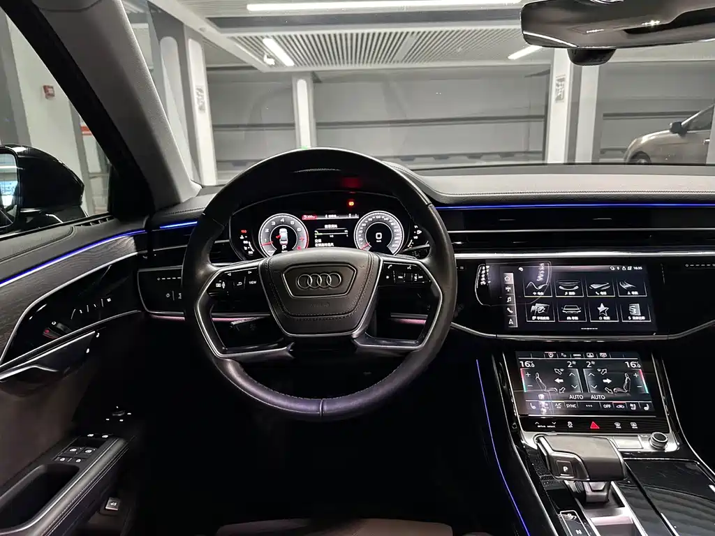 Audi A8 — миниатюра 8