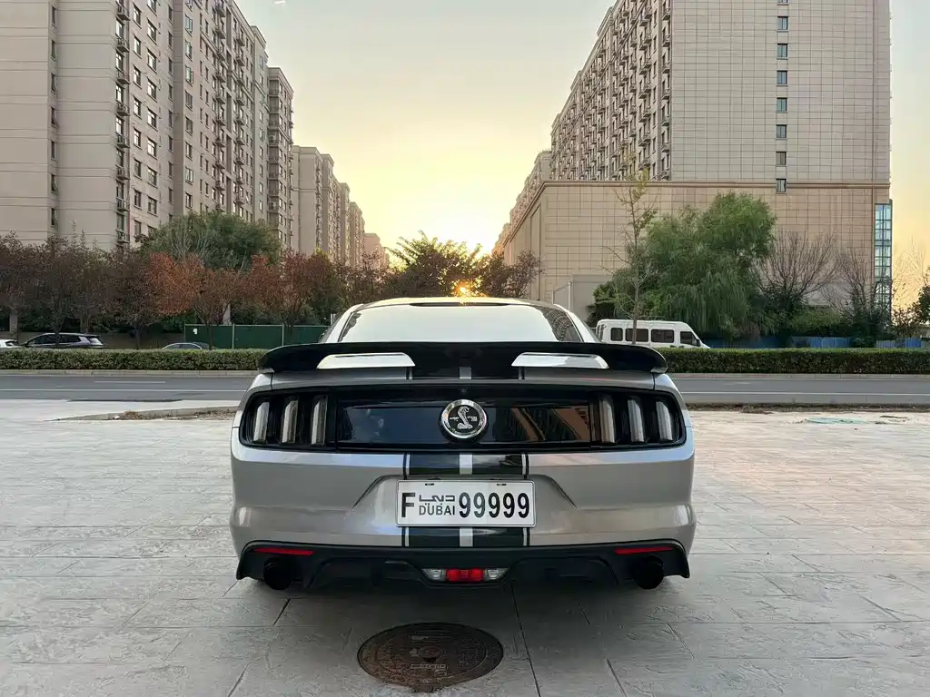Ford Mustang — миниатюра 8