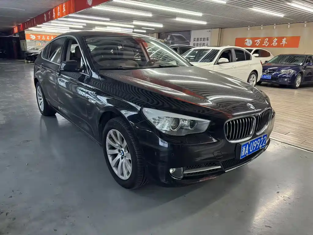 BMW 5 Series GT — миниатюра 3