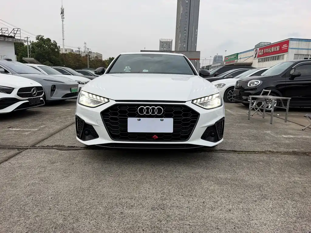 Audi A4L — миниатюра 2