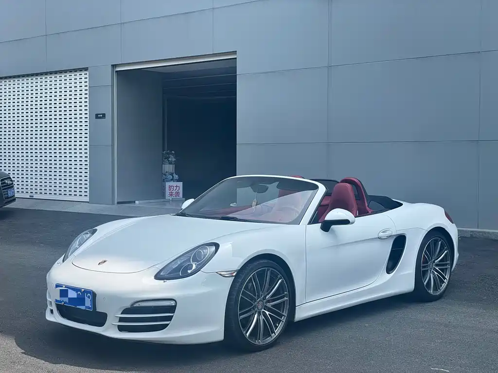 Porsche Boxster 2013