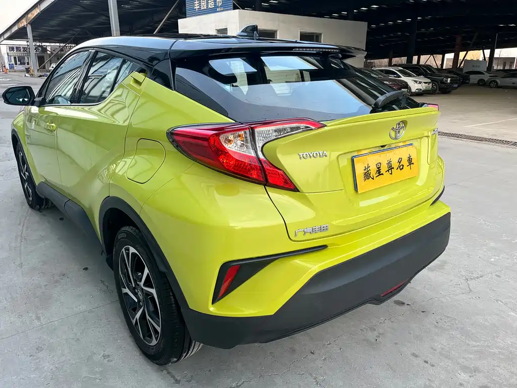 TOYOTA C HR
