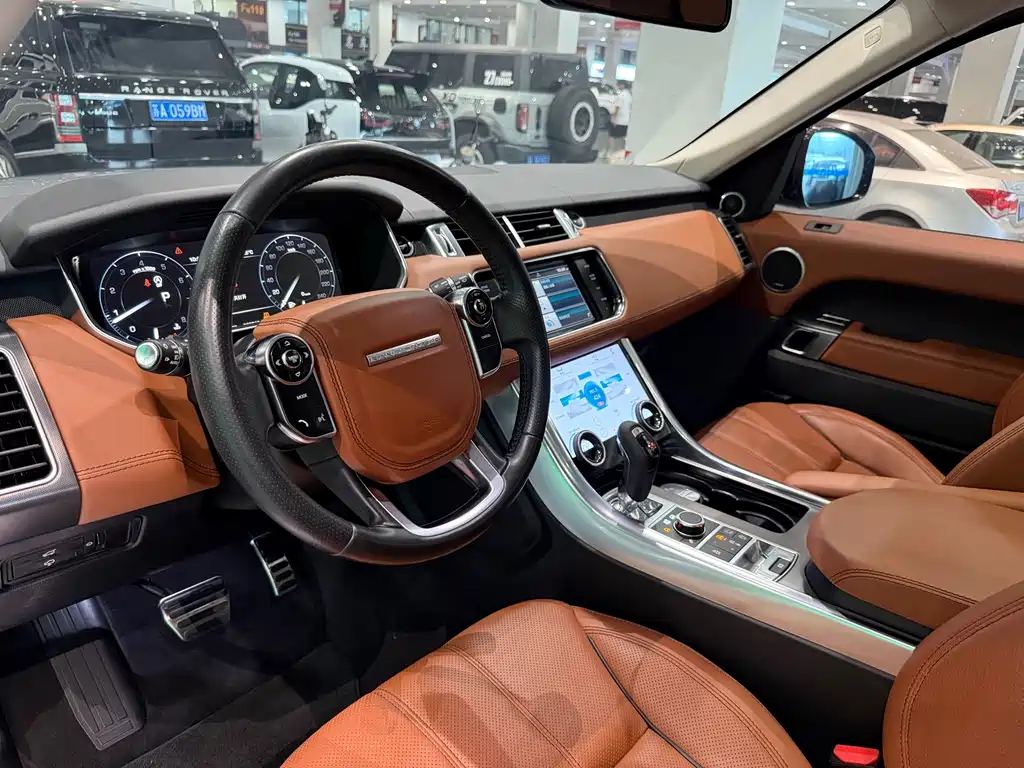 Land Rover Sport — миниатюра 4