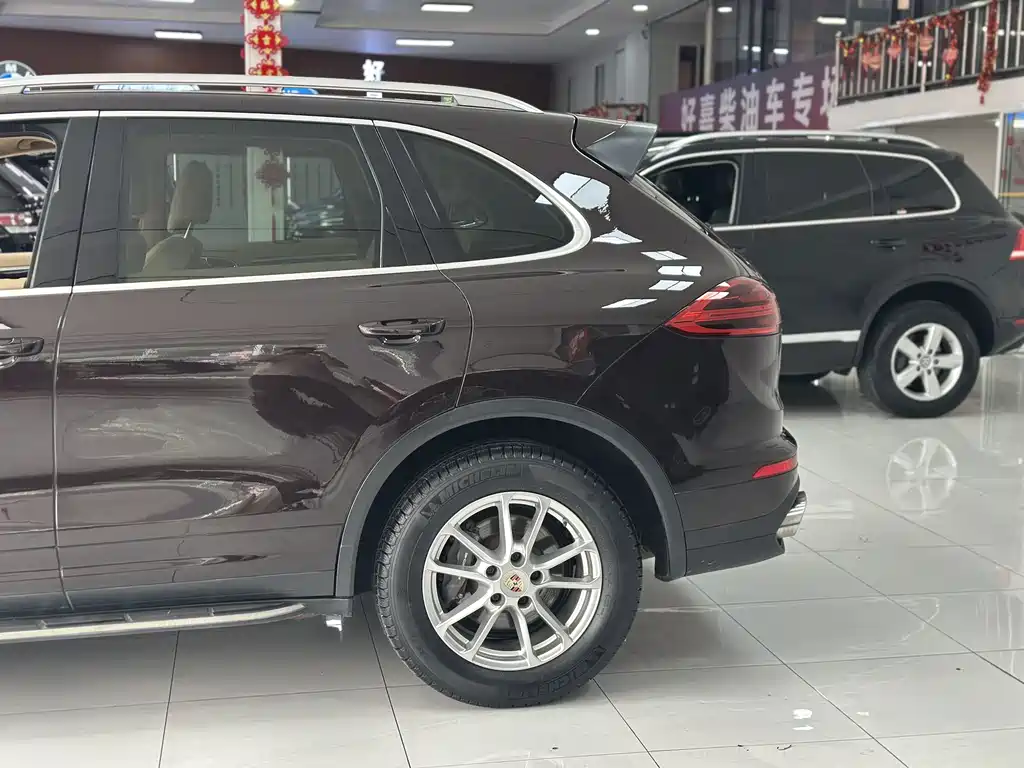 Porsche Cayenne 2015 Cayenne 3.0T