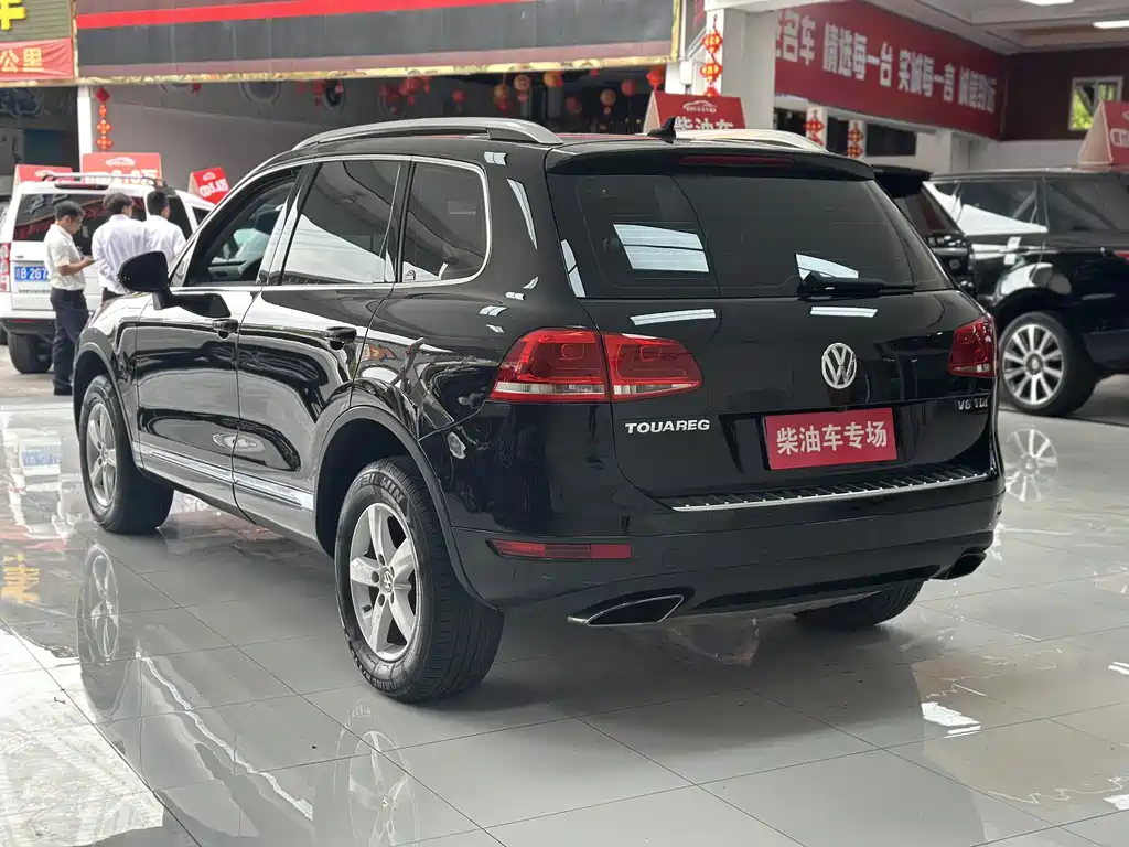 Volkswagen Touareg 2011 3.0TDI Comfort