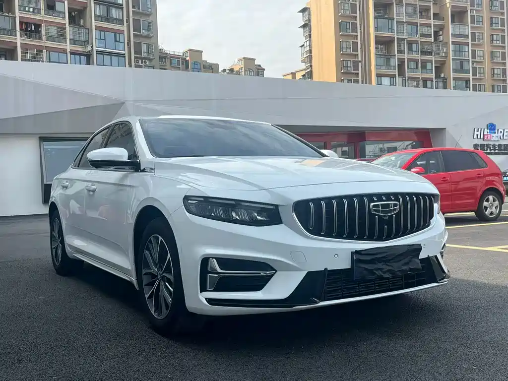Geely Xingrui — миниатюра 3