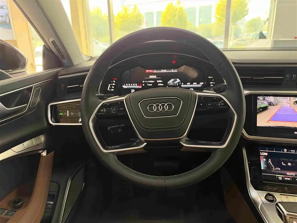 Audi A7L — миниатюра 11