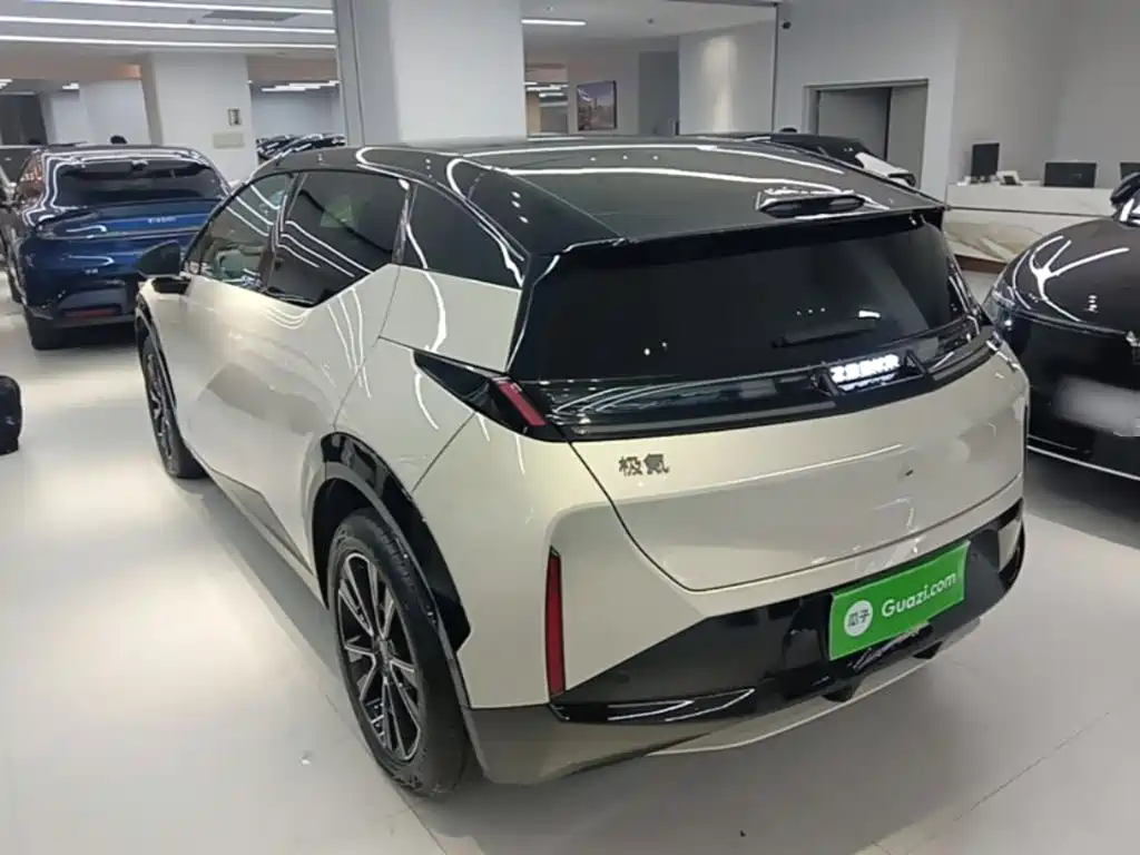 Zeekr X 2025 мест