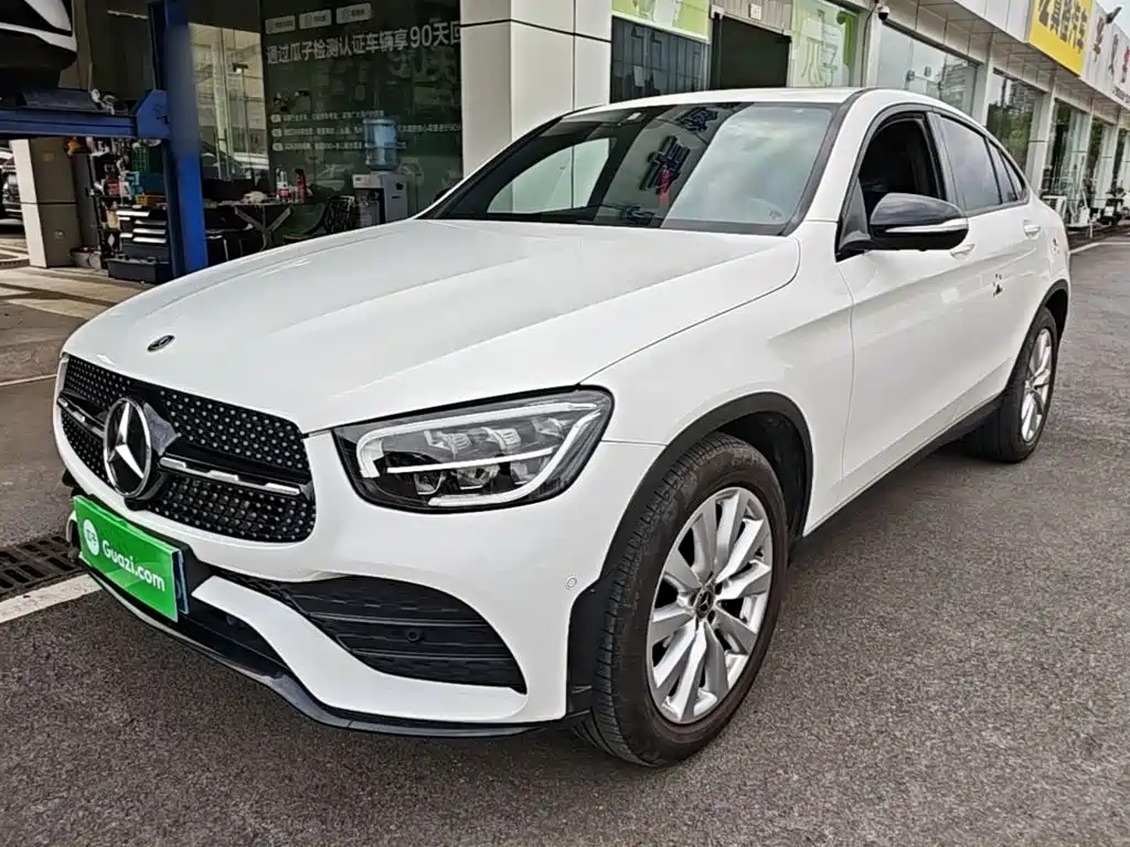 Mercedes-Benz GLC 2020 GLC 260 4MATIC SUV