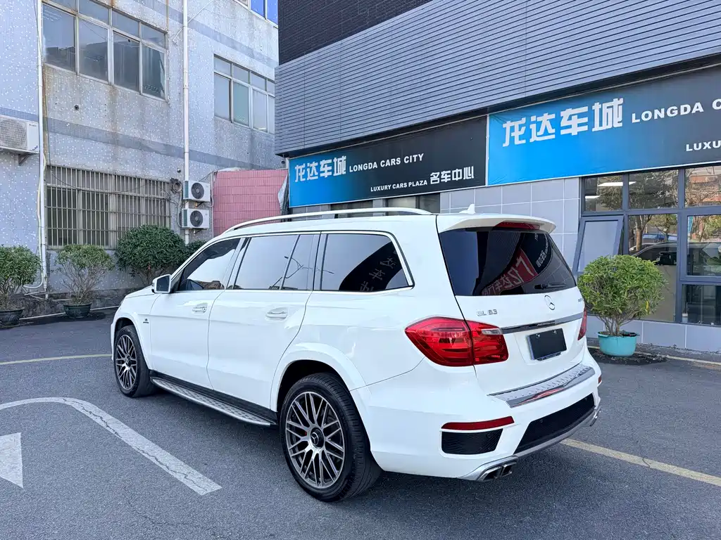 Mercedes-Benz GL A MG GL AMG 2013 AMG GL 63