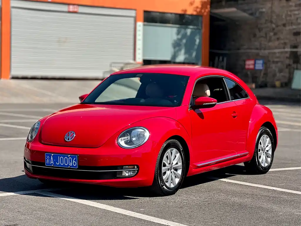 Volkswagen Beetle 2013