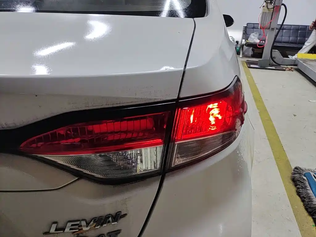 Toyota Levin — миниатюра 8