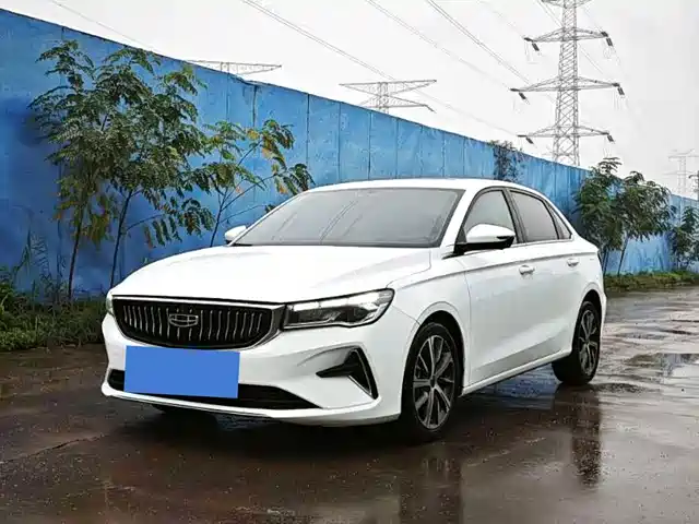 GEELY AUTOMOBILE EMGRAND