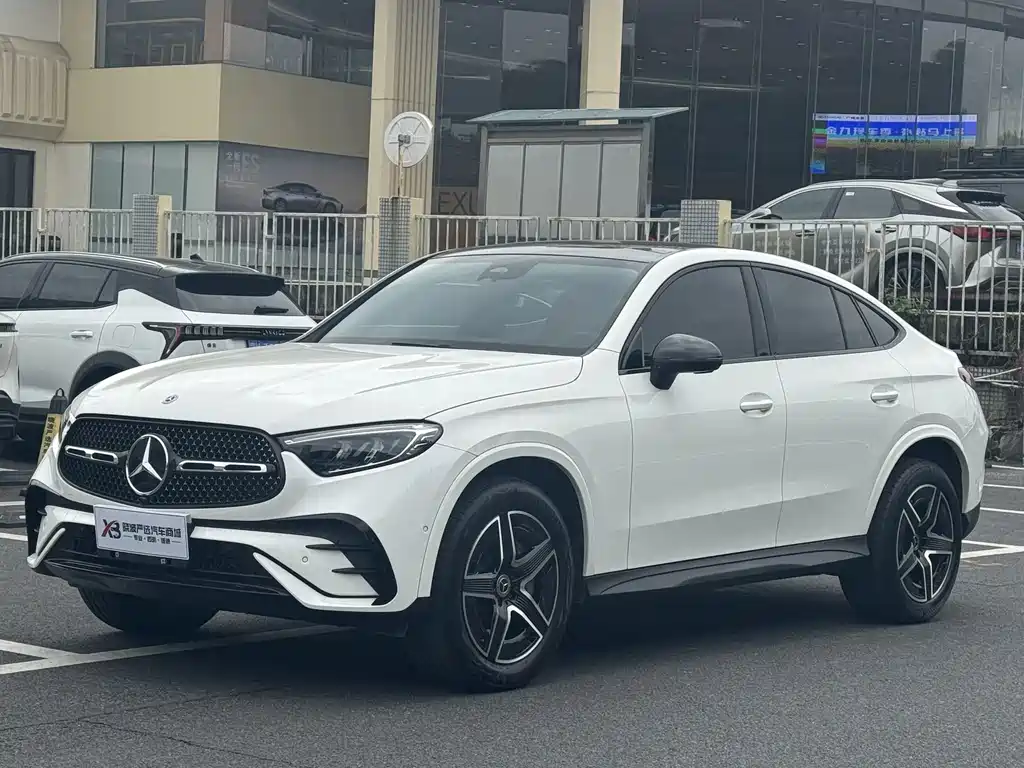 Mercedes-Benz GLC Coupe
