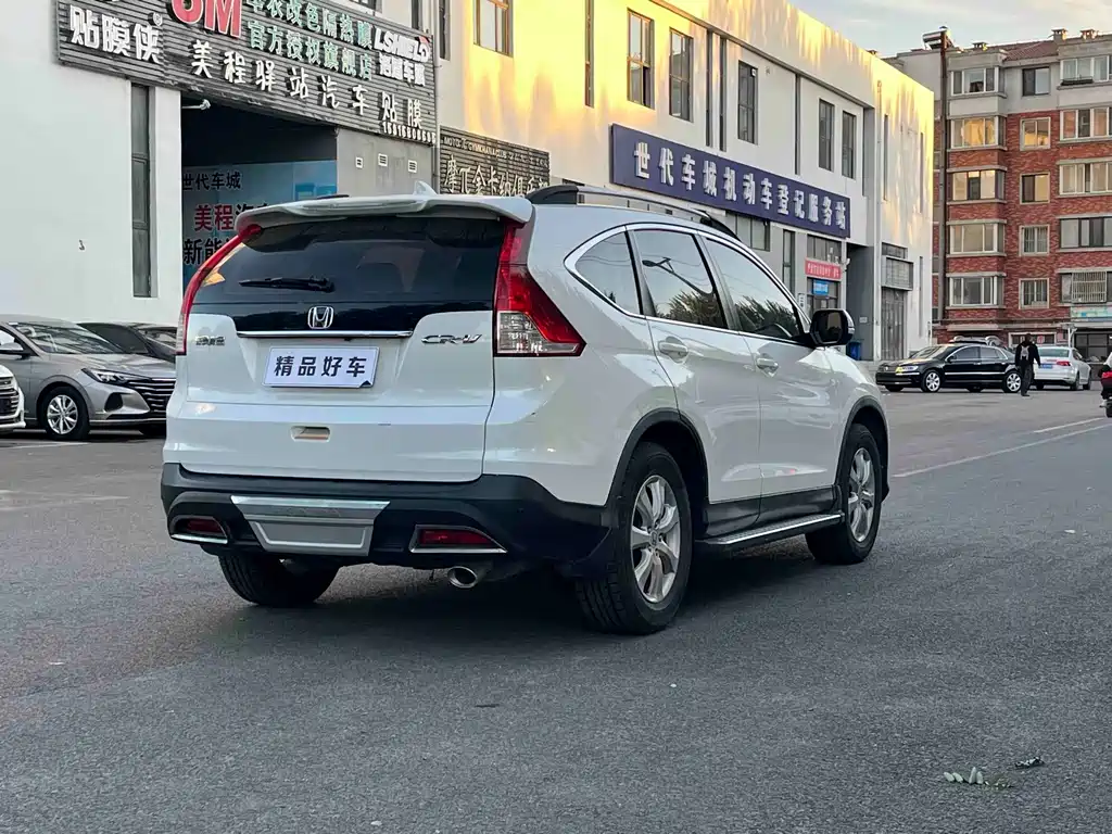 Honda CR-V — миниатюра 4