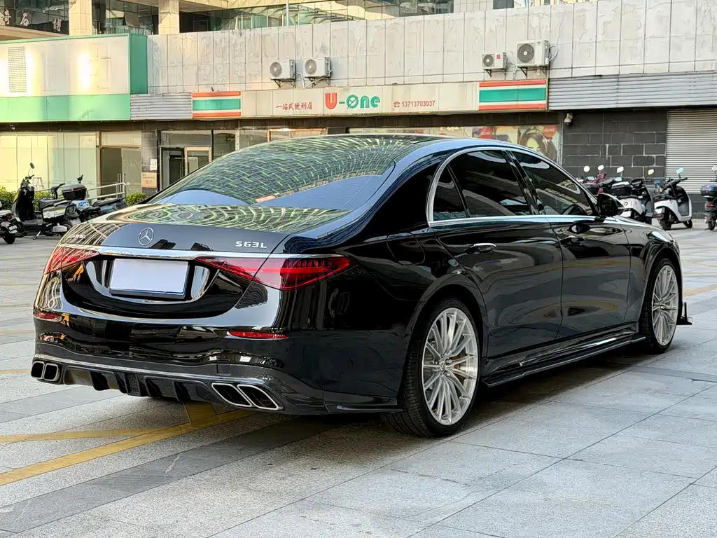 MERCEDES-BENZ S CLASS