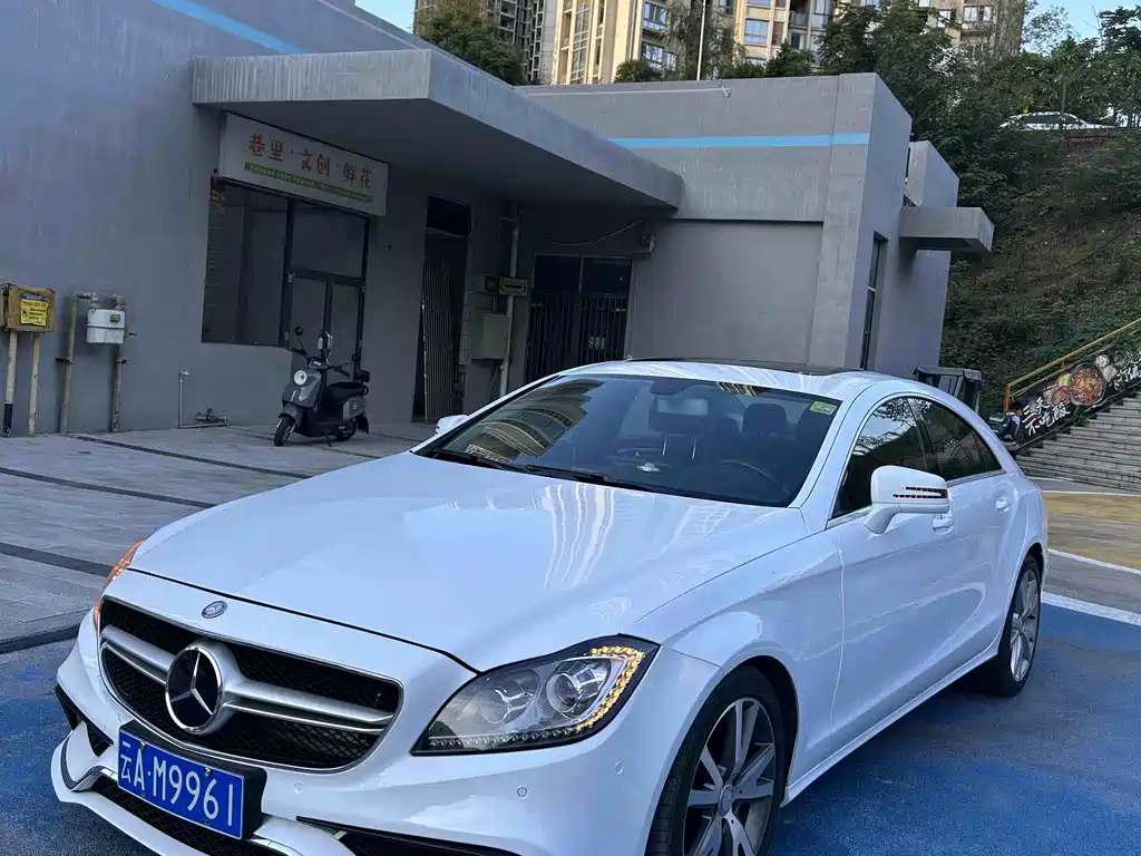 Mercedes-Benz CLS 2015