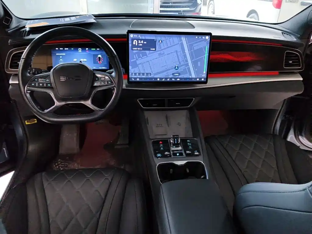 BYD Sealion 07 EV — миниатюра 10