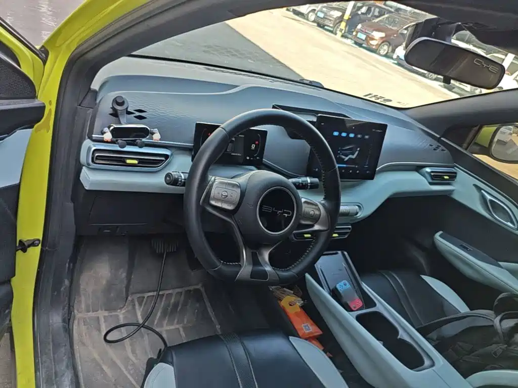 BYD Seagull — миниатюра 11