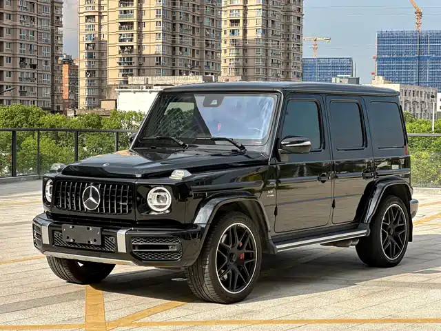2022 Mercedes-Benz G-klasse AMG