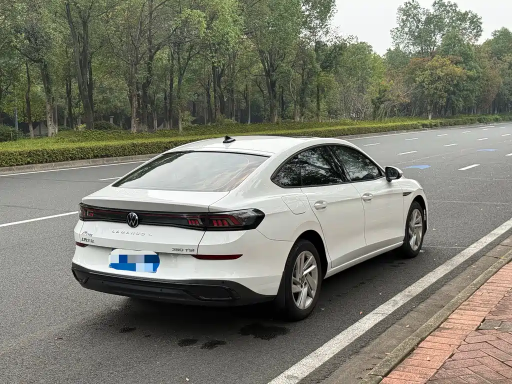 Volkswagen Lamando — миниатюра 7