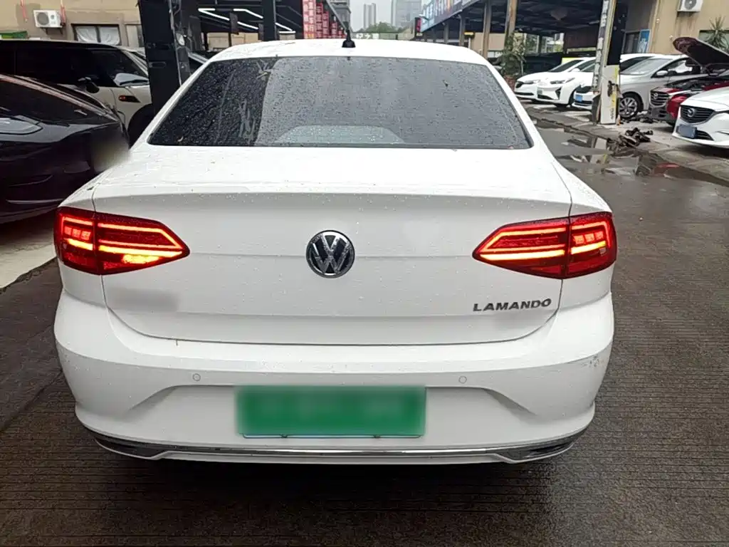 Volkswagen Lamando — миниатюра 6