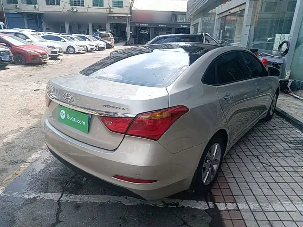 Hyundai Mistra — миниатюра 7