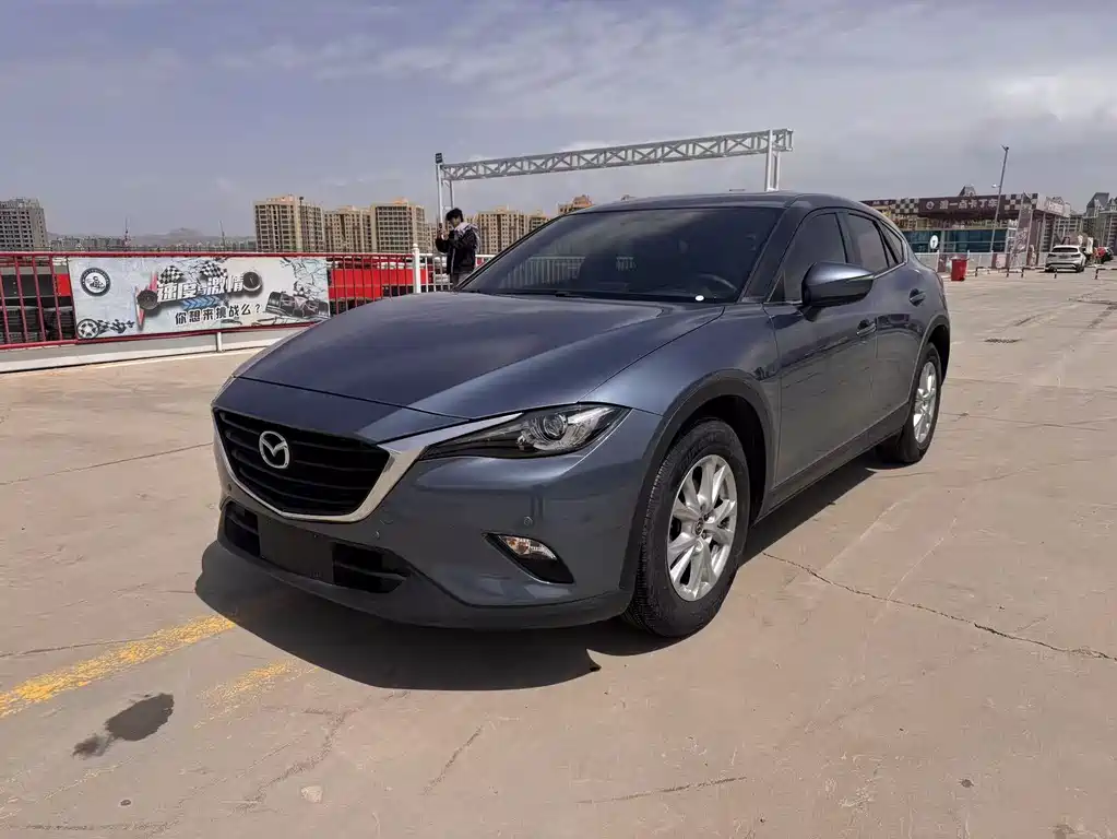 Mazda CX-4 2019