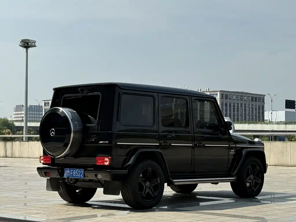 Mercedes-Benz G-Class AMG — миниатюра 6