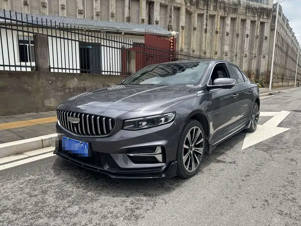 Geely Preface (Xingrui) 2025 Oriental 1.5TD Kunlun Edition