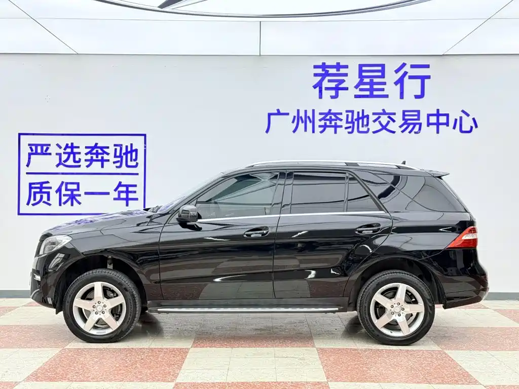Mercedes-Benz M-Class — миниатюра 5