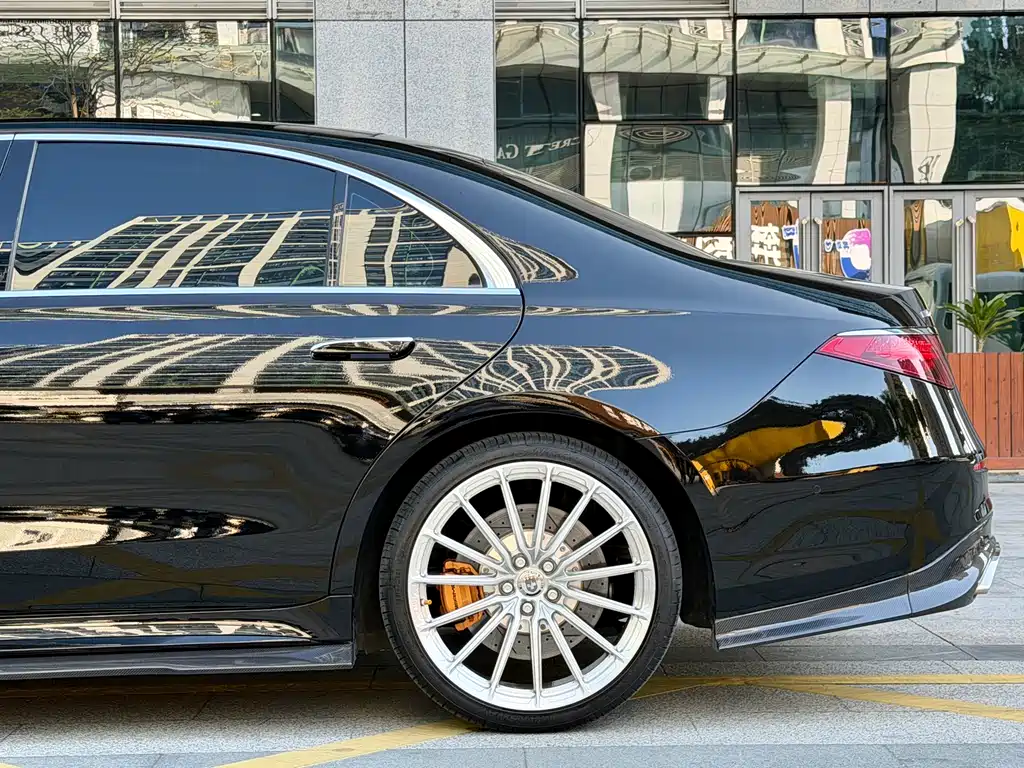 MERCEDES-BENZ S CLASS