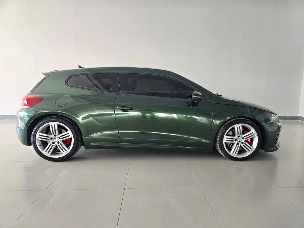 Volkswagen Scirocco — миниатюра 8